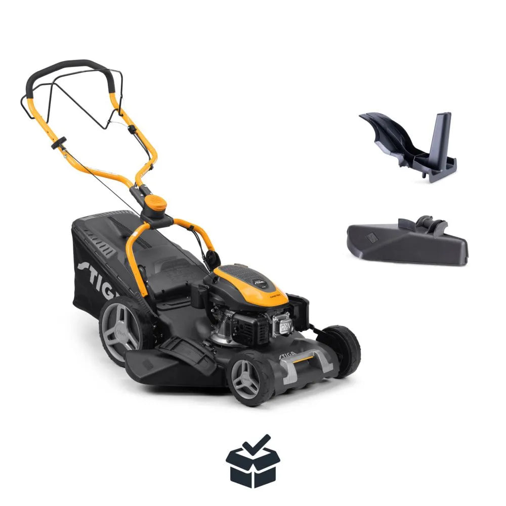 Rasaerba a scoppio Stiga Combi 753 S