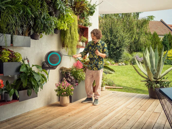 Avvolgitubo a parete RollUp M