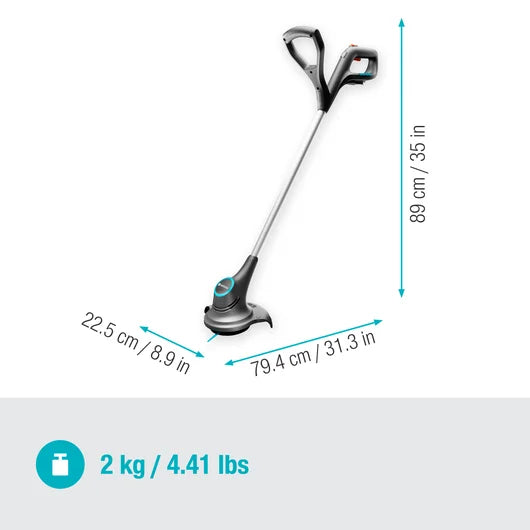 Trimmer Gardena a batteria SmallCut 23/18V P4A solo corpo macchina