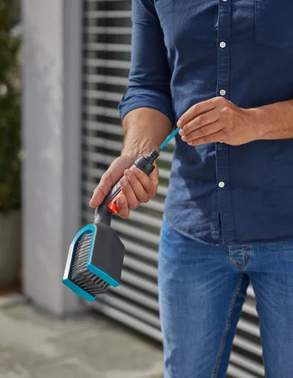 Cleansystem Spazzola Gardena per tenda veneziana, per pulire i listelli con acqua