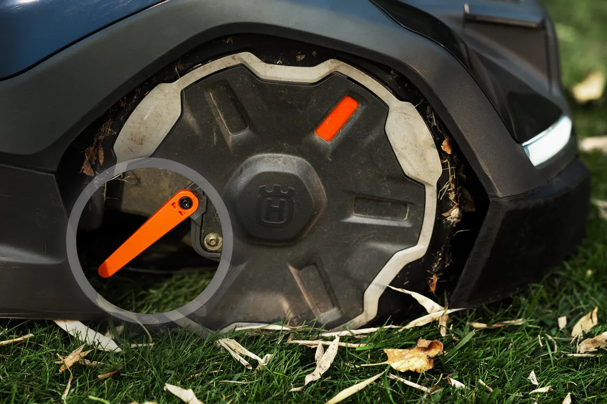 Kit pulisci ruote Automower