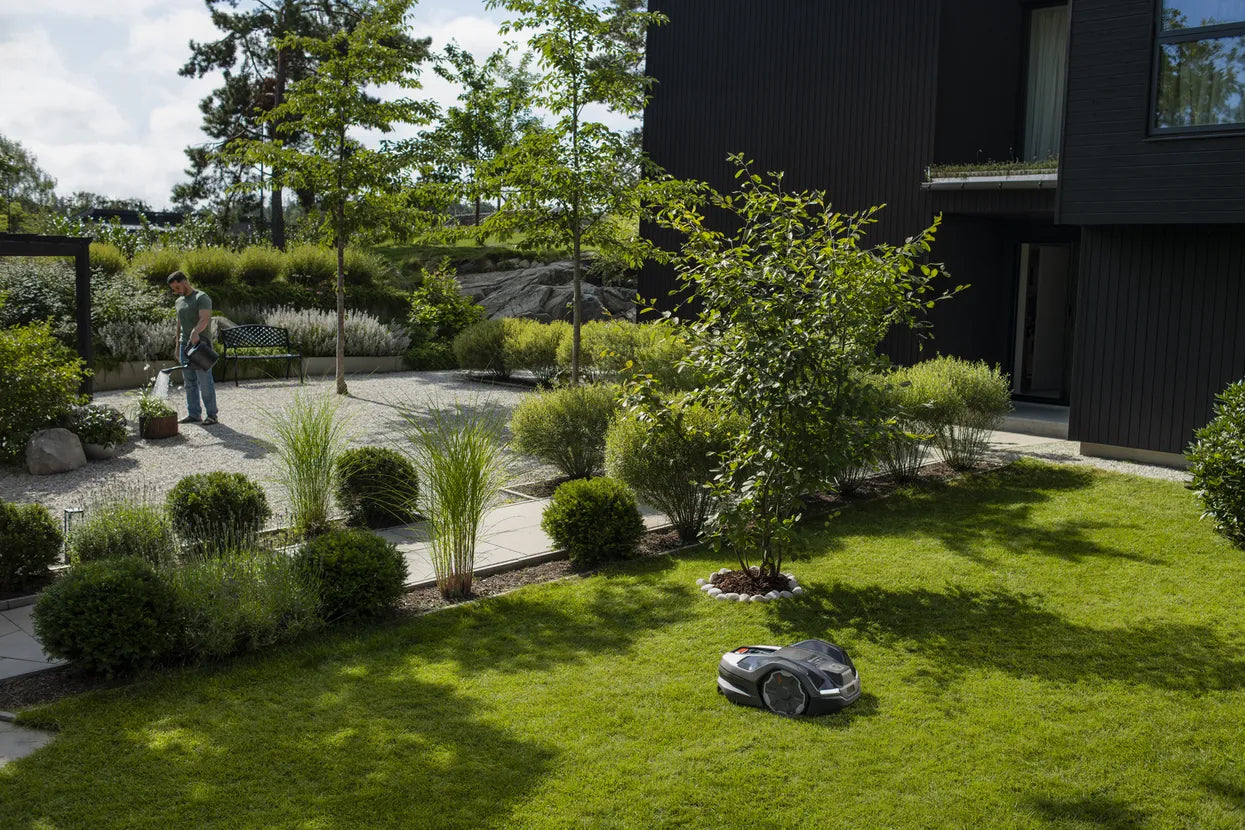Robot tagliaerba Husqvarna Automower® 410XE NERA