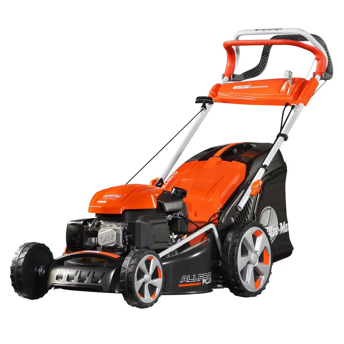 Rasaerba semovente OleoMac G 48 TK all road plus 4