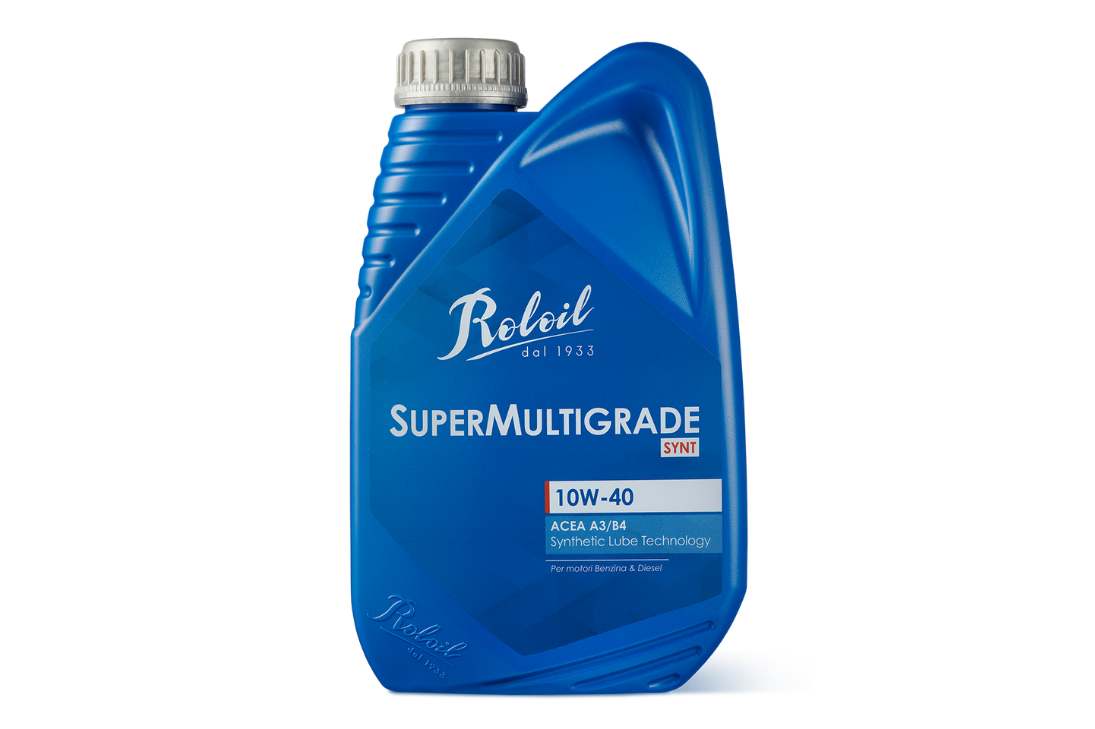 Olio motore ROLOIL SUPERMULTIGRADE SYNT 10W-40