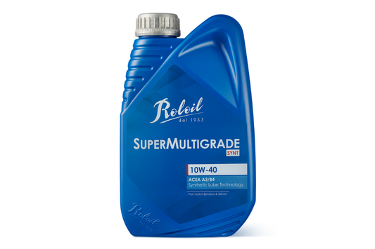 Olio motore ROLOIL SUPERMULTIGRADE SYNT 10W-40 - 1 litro
