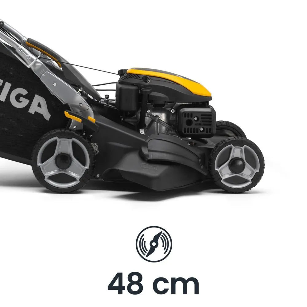 Rasaerba a scoppio Stiga Twinclip 950 V