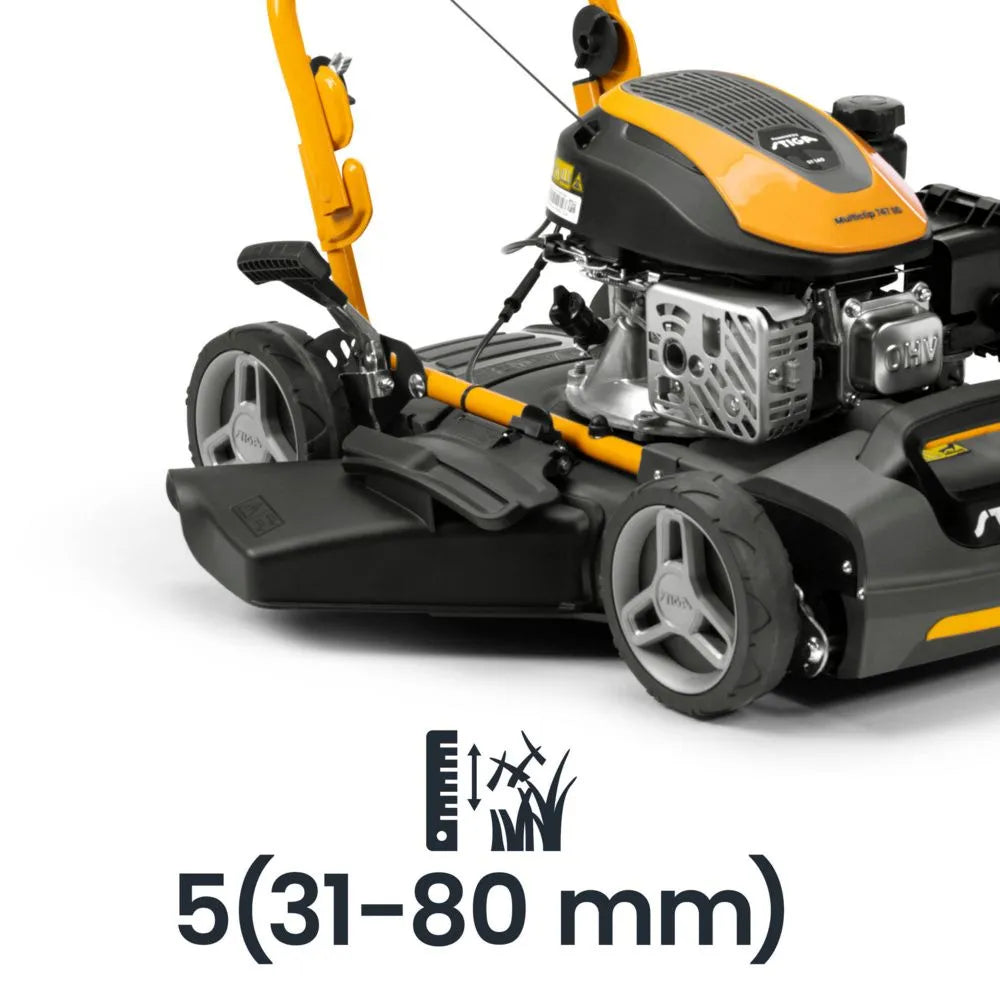 Rasaerba a scoppio Stiga Multiclip 747 SD