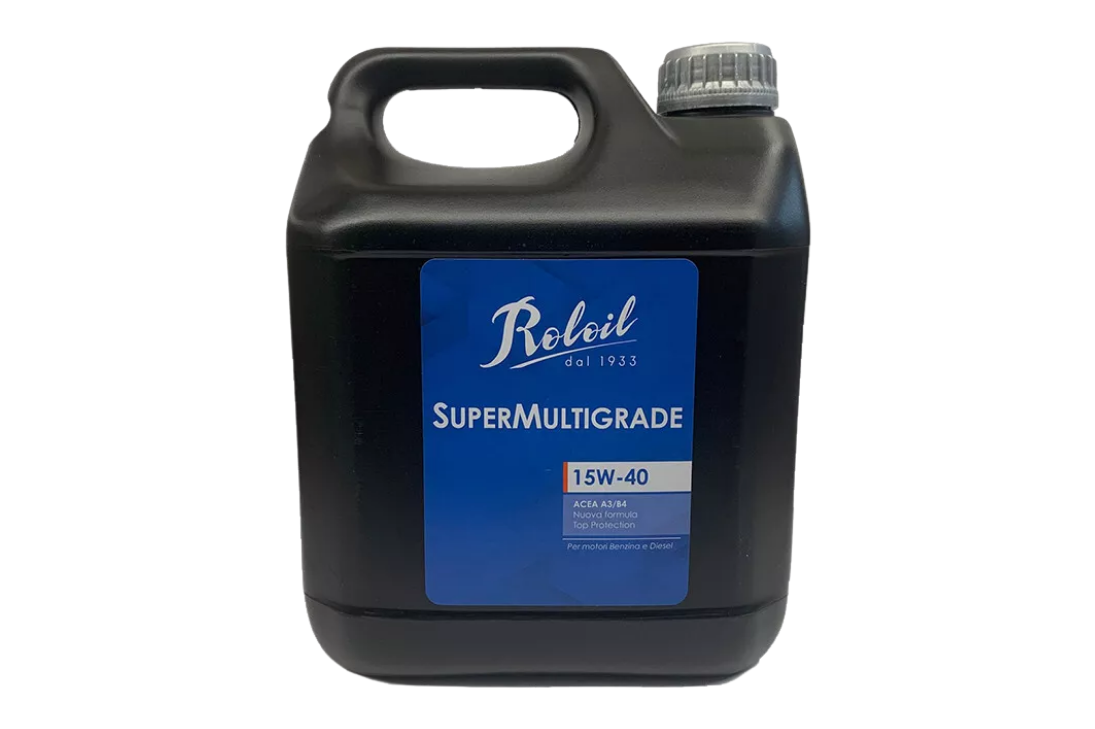Olio motore ROLOIL SUPERMULTIGRADE SYNT 15W-40