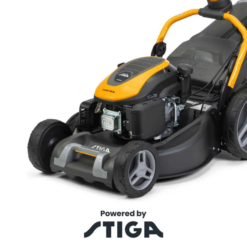 Rasaerba a scoppio Stiga Combi 748 SE