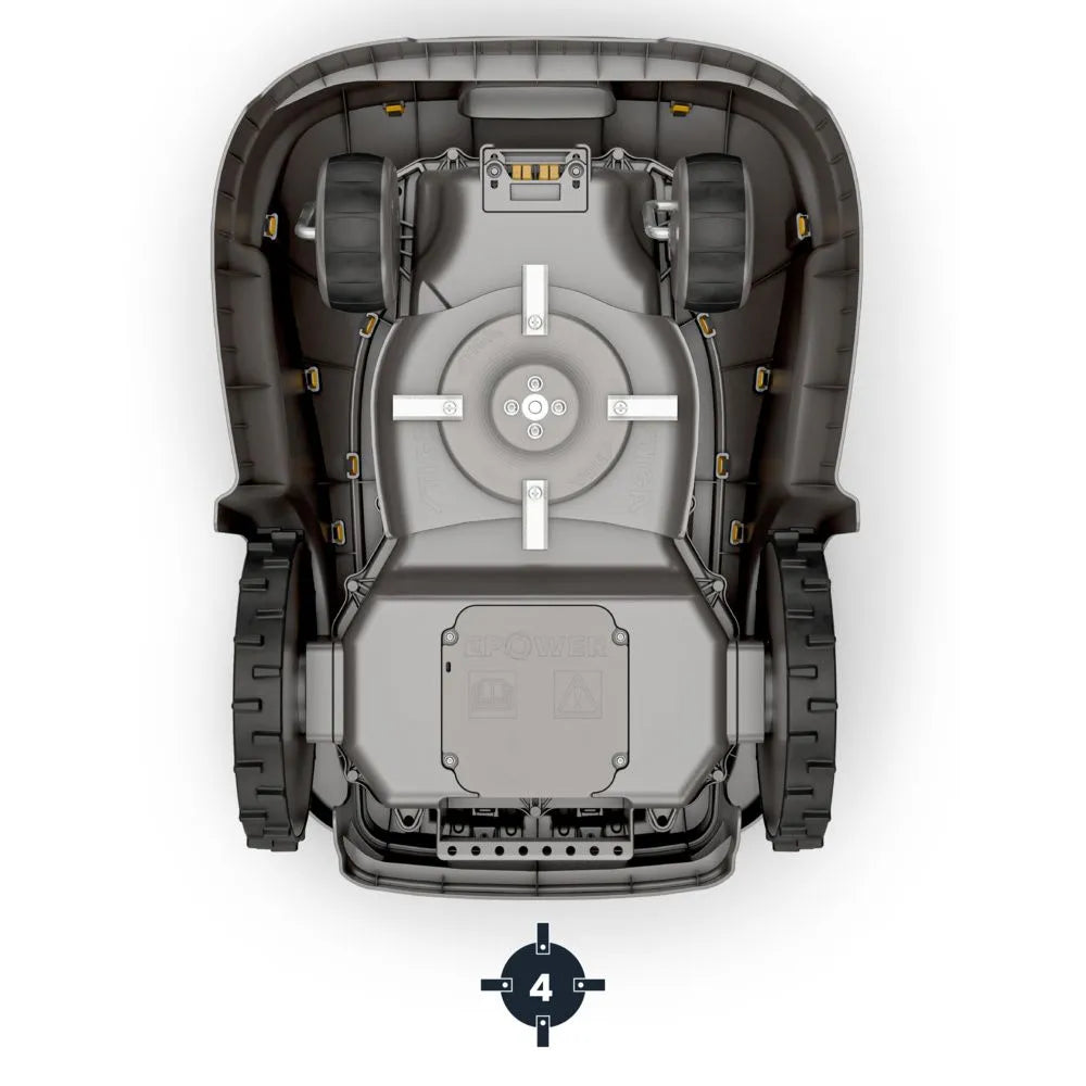 Robot tagliaerba Stiga A 1000