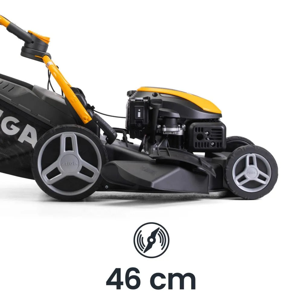 Rasaerba a scoppio Stiga Combi 748 SE