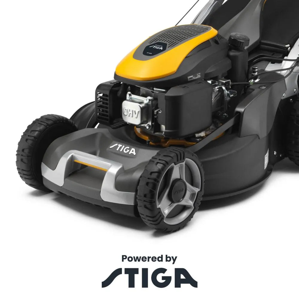 Rasaerba a scoppio Stiga Twinclip 950 V