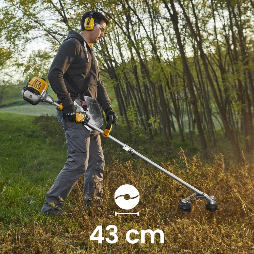 Decespugliatore Stiga BC 330