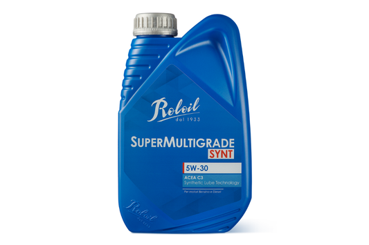 Olio motore ROLOIL SUPERMULTIGRADE SYNT 5W-30 - 1 litro