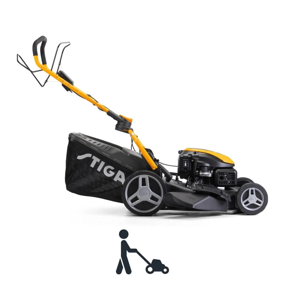 Rasaerba a scoppio Stiga Combi 748 SE