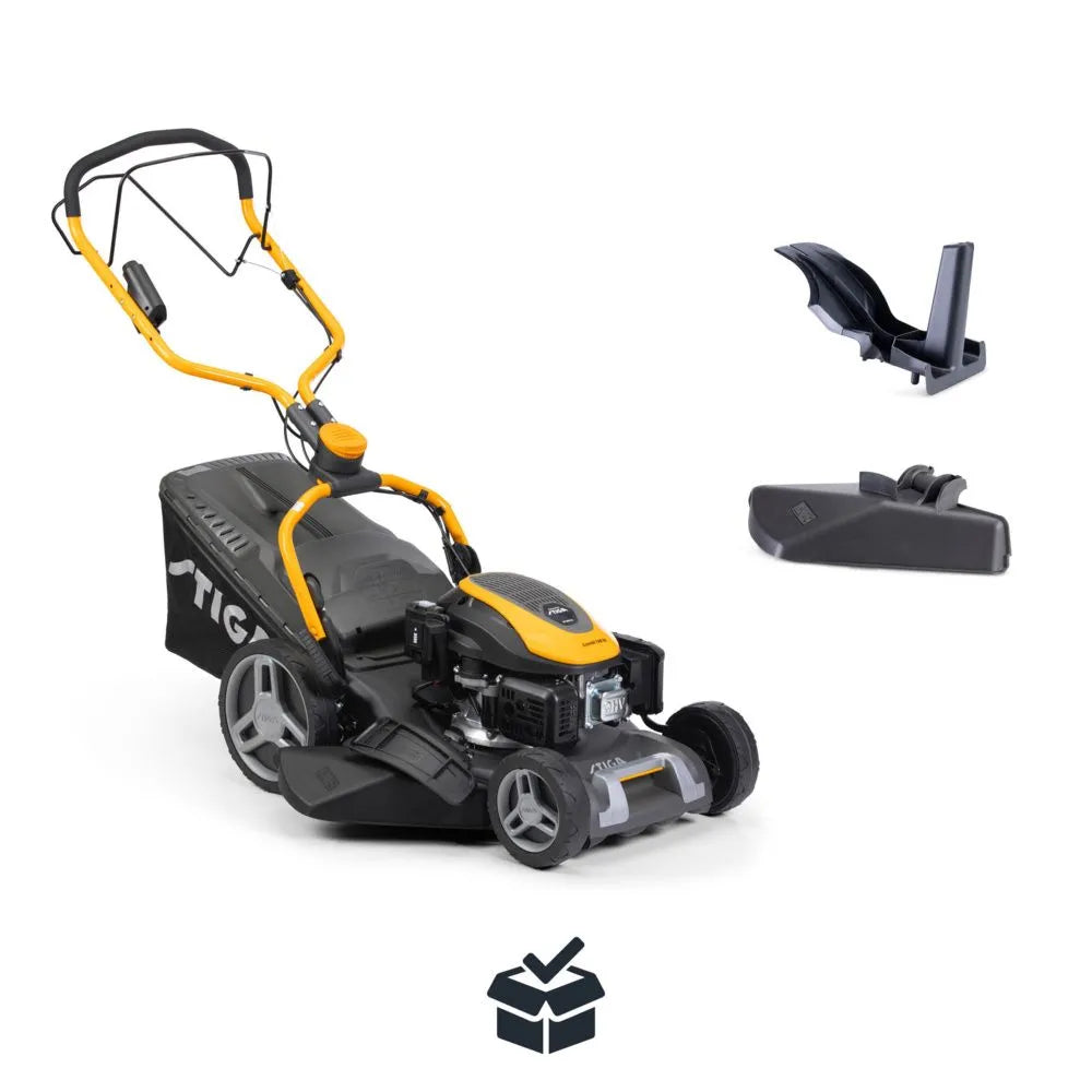 Rasaerba a scoppio Stiga Combi 748 SE