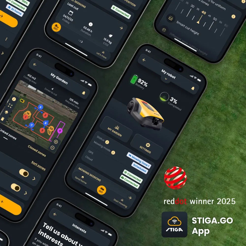 Robot tagliaerba Stiga A 8v