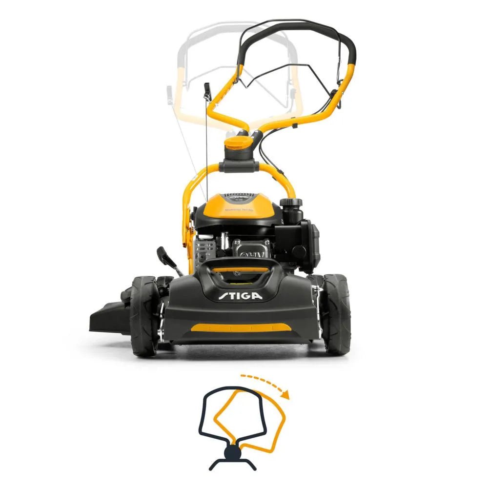 Rasaerba a scoppio Stiga Multiclip 747 SD