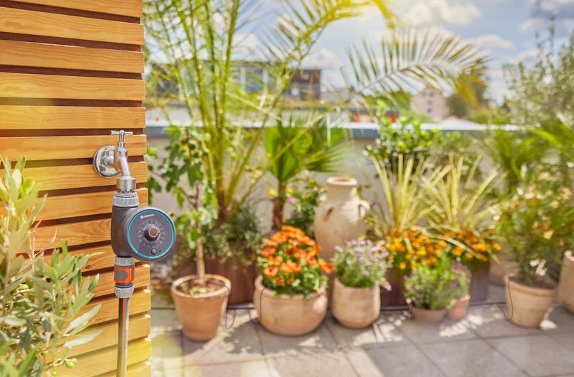 Computer per Irrigazione Easy Gardena, Programmatore per Rubinetto