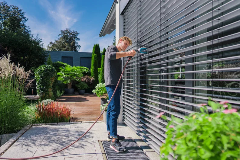 Cleansystem Spazzola Gardena per tenda veneziana, per pulire i listelli con acqua