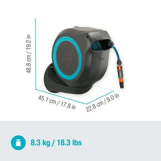 Avvolgitubo a parete RollUp M