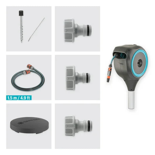 Avvolgitubo da giardino RollUp S