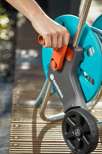 Carrello avvolgitubo CleverRoll S, avvolgitubo, ingombro ridotto