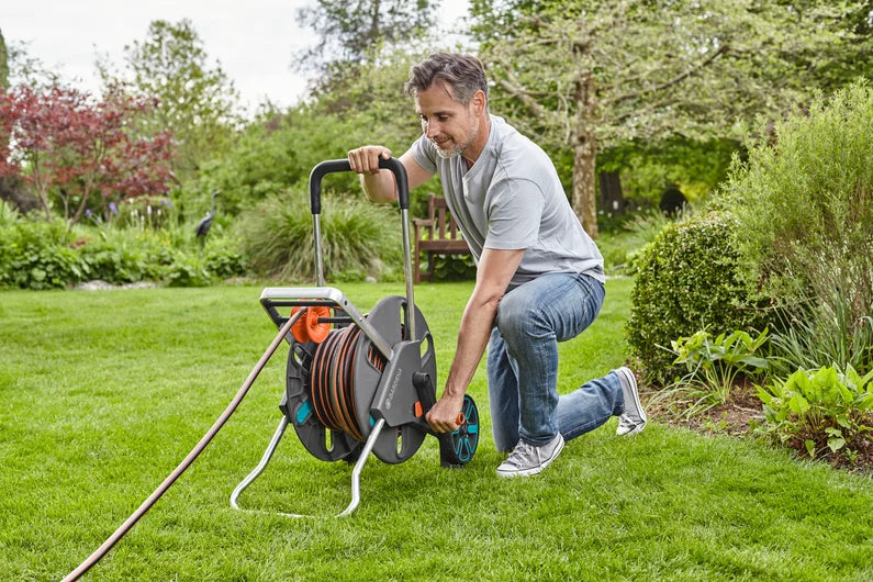 Carrello avvolgitubo CleverRoll L Easy