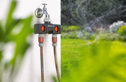 Distributore a 2 vie