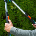 Cesoie Gardena per siepi TeleCut