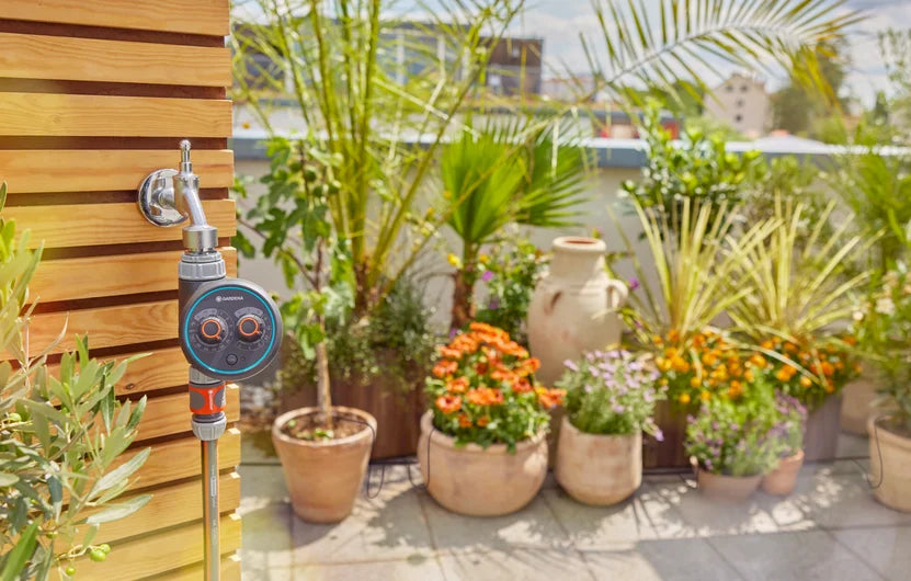 Computer per Irrigazione Gardena Easy Plus, Programmatore per Rubinetto