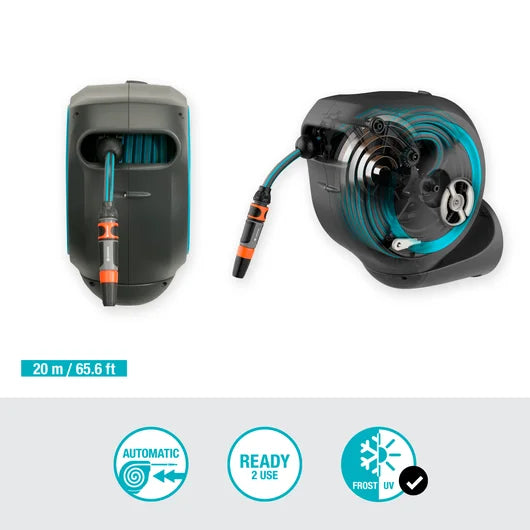 Avvolgitubo a parete RollUp S