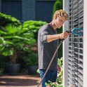 Cleansystem Spazzola Gardena per tenda veneziana, per pulire i listelli con acqua