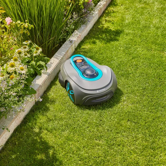 Robot tagliaerba Gardena smart SILENO free 600m²