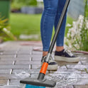 Set con manico per pulizia hard Cleansystem, per superfici resistenti