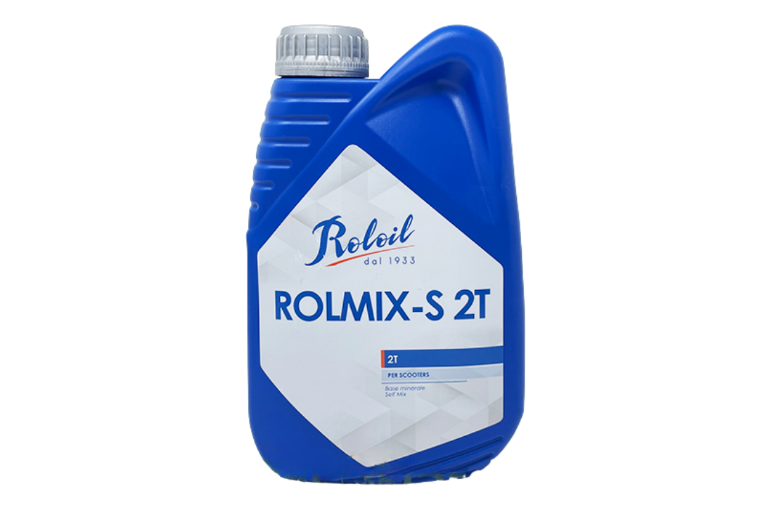 Olio per motore a 2 tempi ROLOIL ROLMIX-S 2T - 1 litro