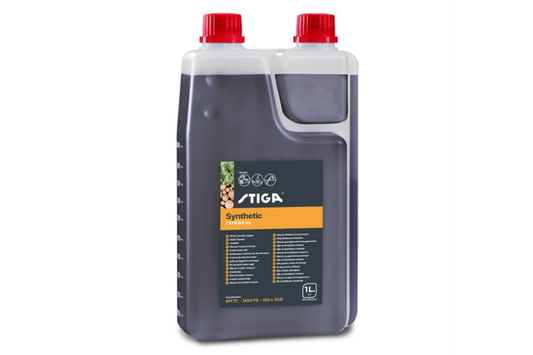 Olio sintetico STIGA per motore 2 Tempi - 1 Litro