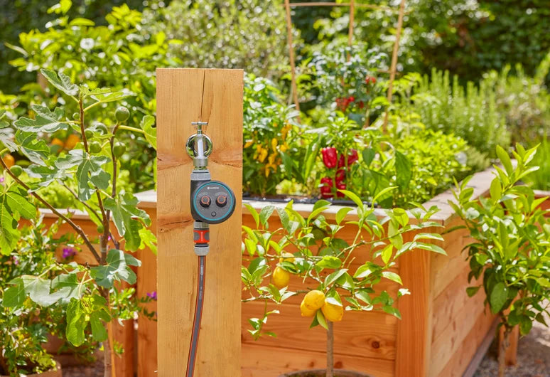 Computer per Irrigazione Gardena Easy Plus, Programmatore per Rubinetto