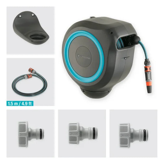 Avvolgitubo a parete RollUp M