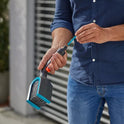 Cleansystem Spazzola Gardena per tenda veneziana, per pulire i listelli con acqua