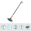 Set con manico per pulizia soft Cleansystem, per superfici delicate