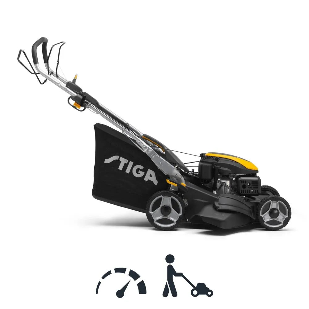 Rasaerba a scoppio Stiga Twinclip 950 V