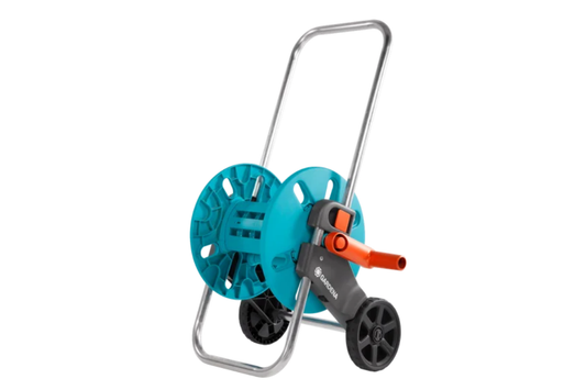 Carrello avvolgitubo CleverRoll S, avvolgitubo, ingombro ridotto