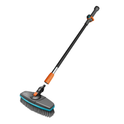 Set con manico per pulizia soft Cleansystem, per superfici delicate