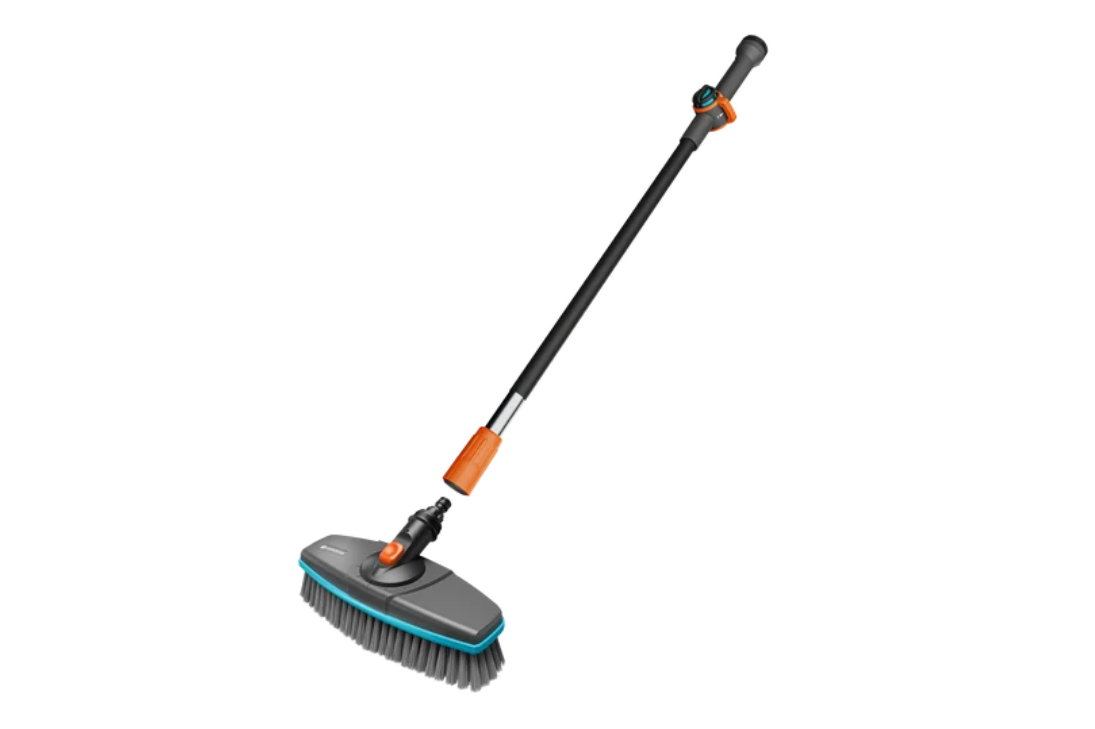 Set con manico per pulizia soft Cleansystem, per superfici delicate
