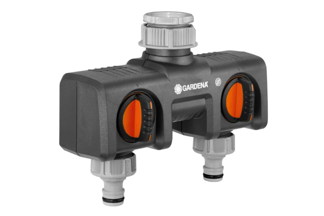 Distributore a 2 vie