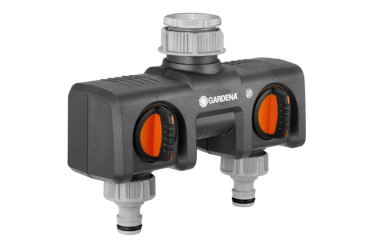 Distributore a 2 vie