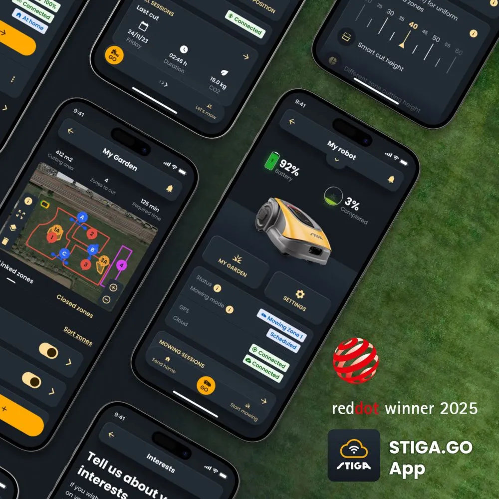 Robot tagliaerba Stiga A 1000