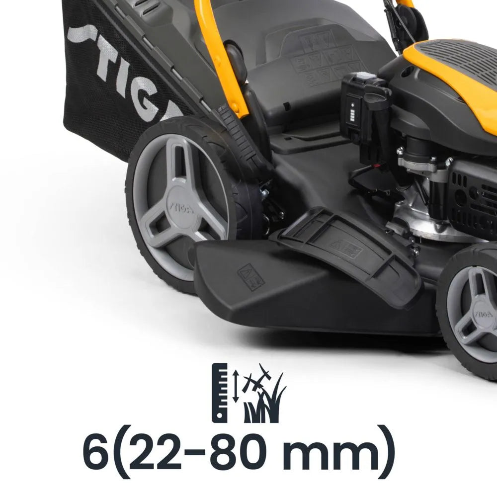 Rasaerba a scoppio Stiga Combi 748 SE