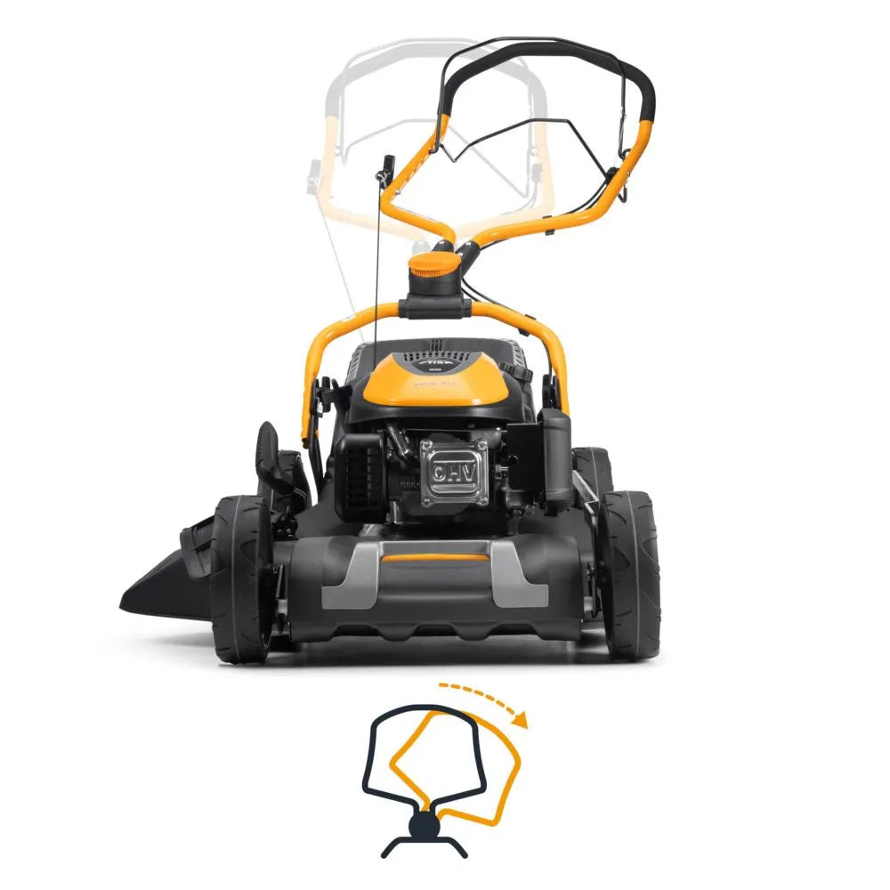 Rasaerba a scoppio Stiga Combi 753 S